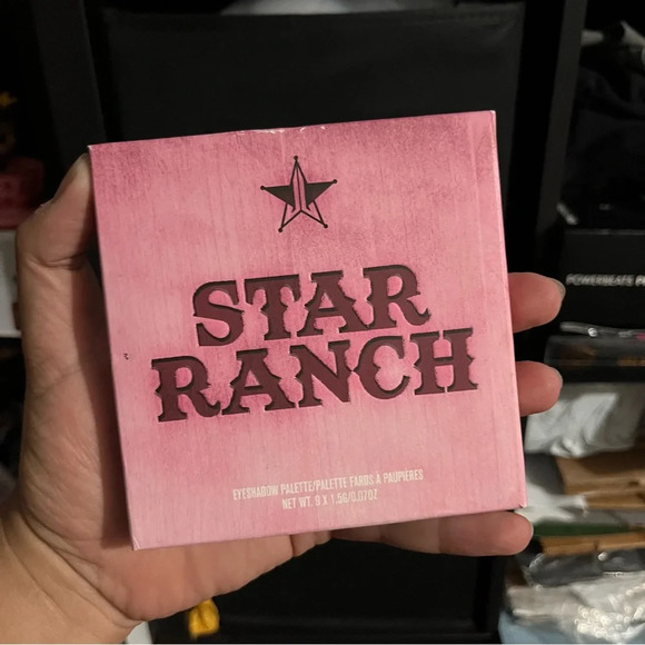 Jeffree Star Cosmetics Star Ranch eyeshadow palette - Picture 1 of 4